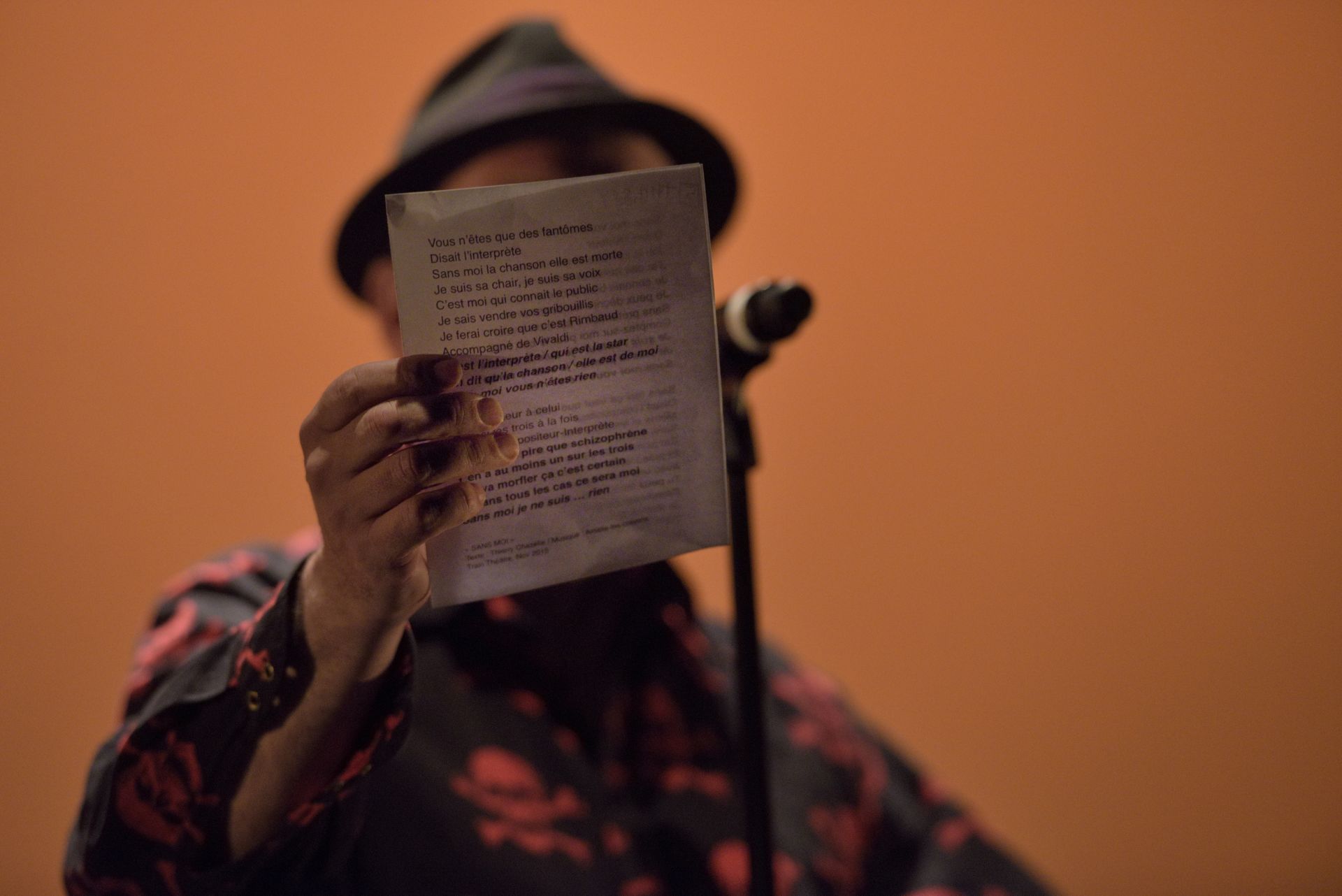 Cabaret Chansons Primeurs #4