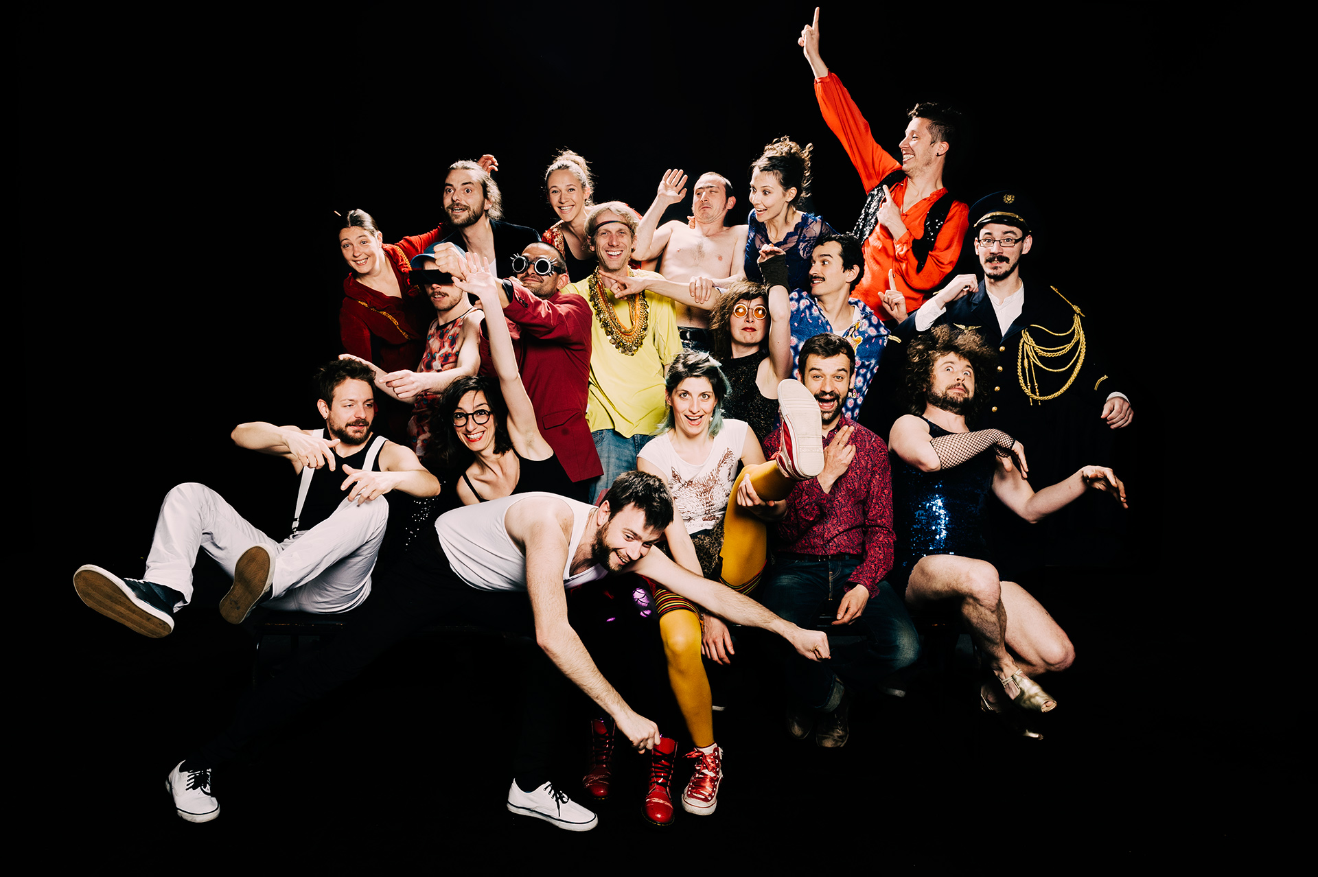 The very big experimental toubifri orchestra