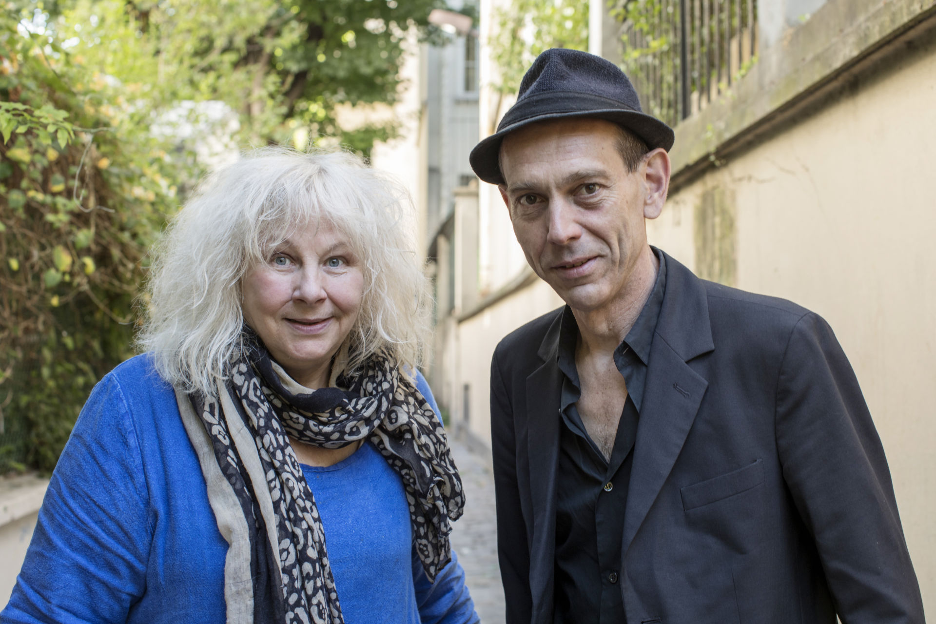 Yolande Moreau Christian Olivier