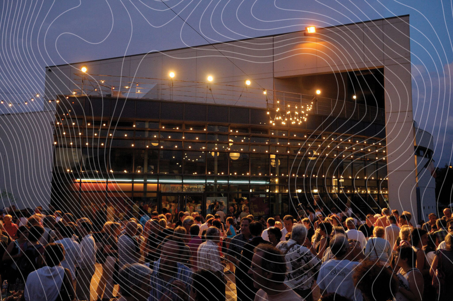 Accueil du public Le Train Théâtre (PorteslèsValence)