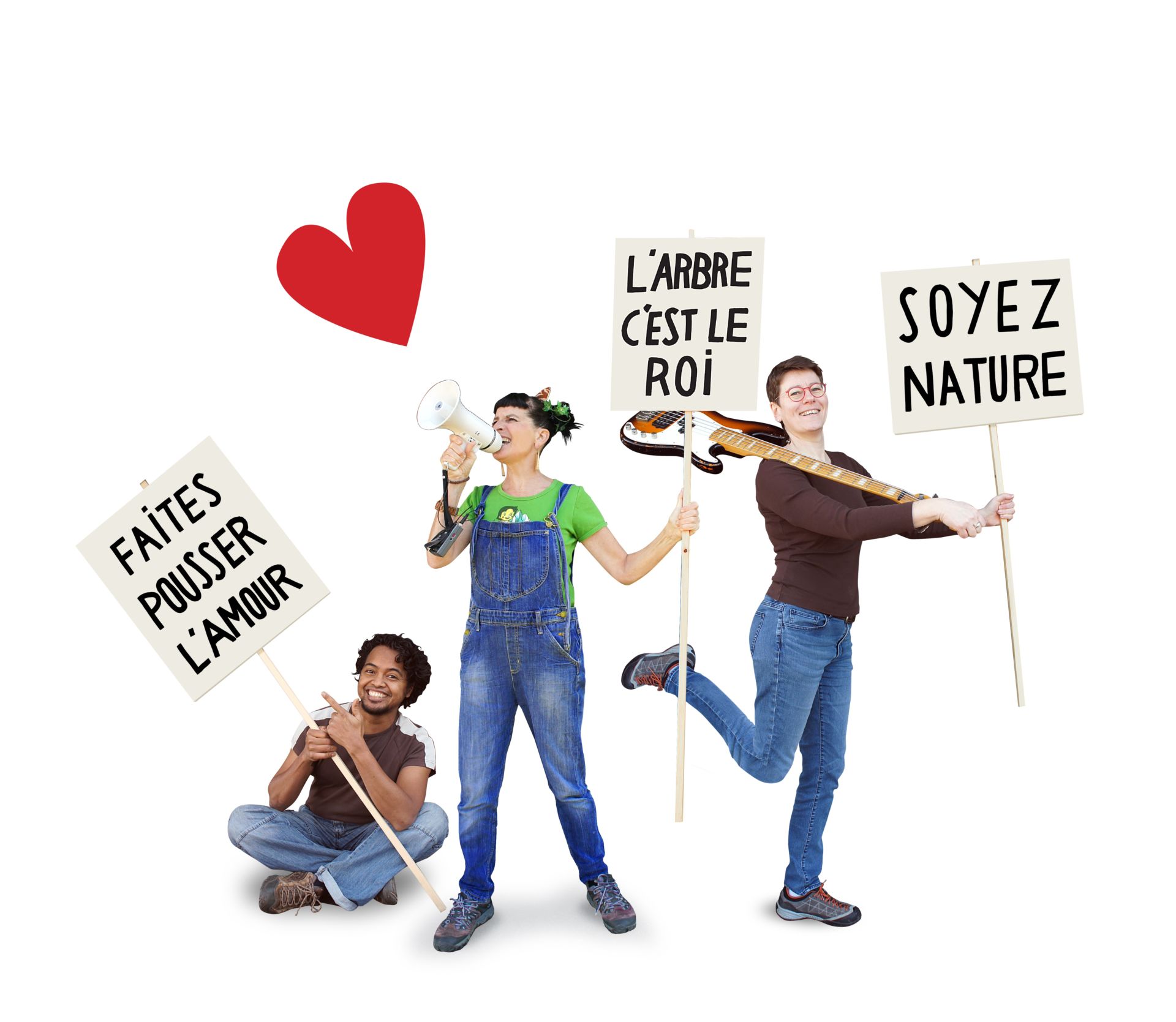 DANS LES BOIS