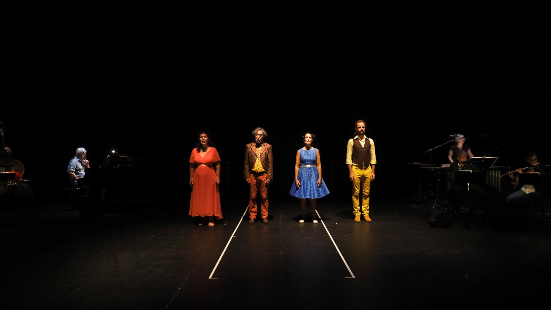 ALICE ORATORIO, LE GRAND VOYAGE SOUS TERRE