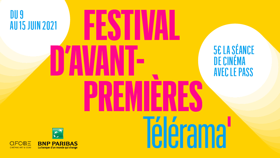 Festival d’avant-premières, Télérama