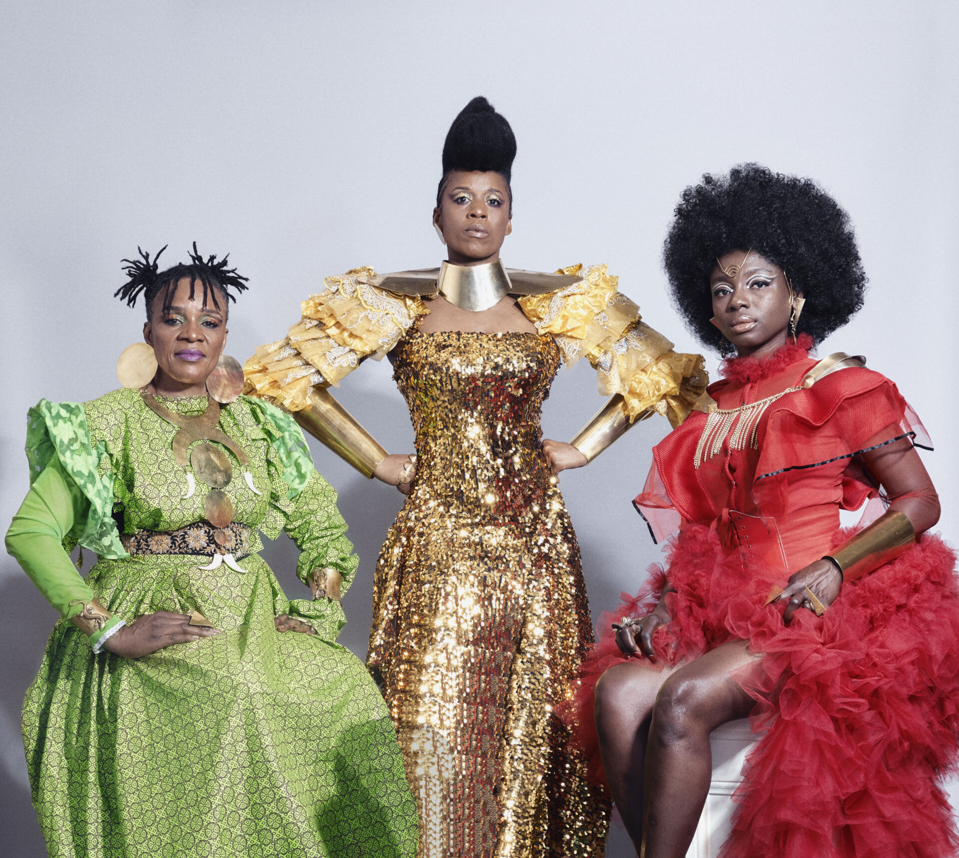 Les Amazones d’Afrique