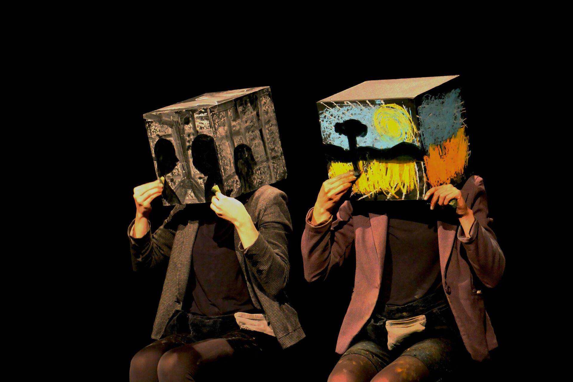 Photo spectacle Les Petites geometries 04 ©Antoine Aubry