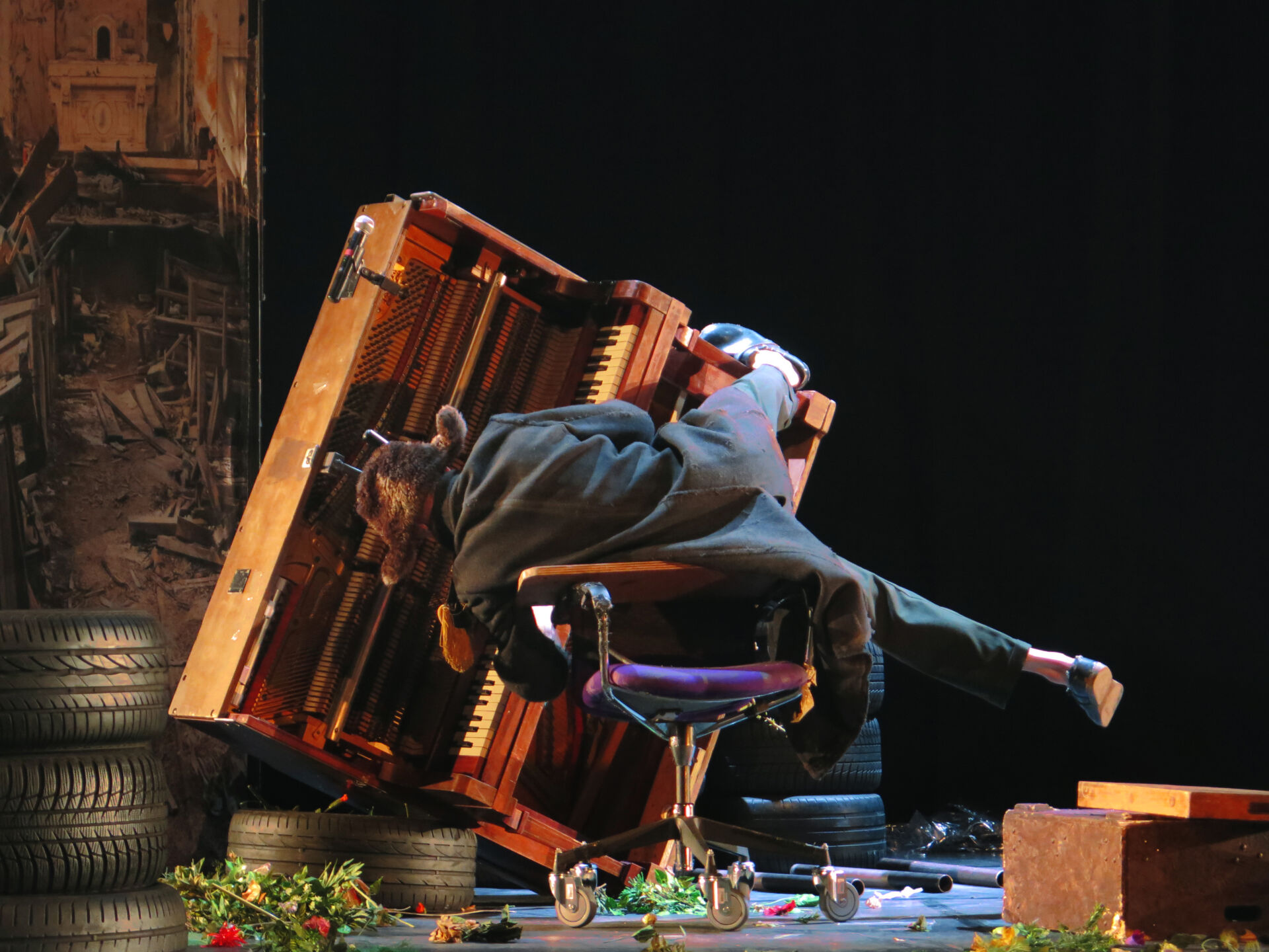 Photo Presque Parfait piano@jeztoo