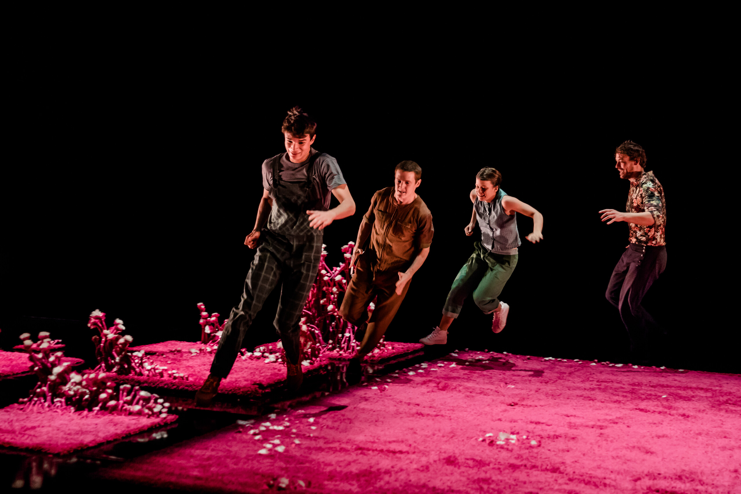 PHOTO Le problème avec le rose (1) © JEAN CHARLES VERCHÉRE