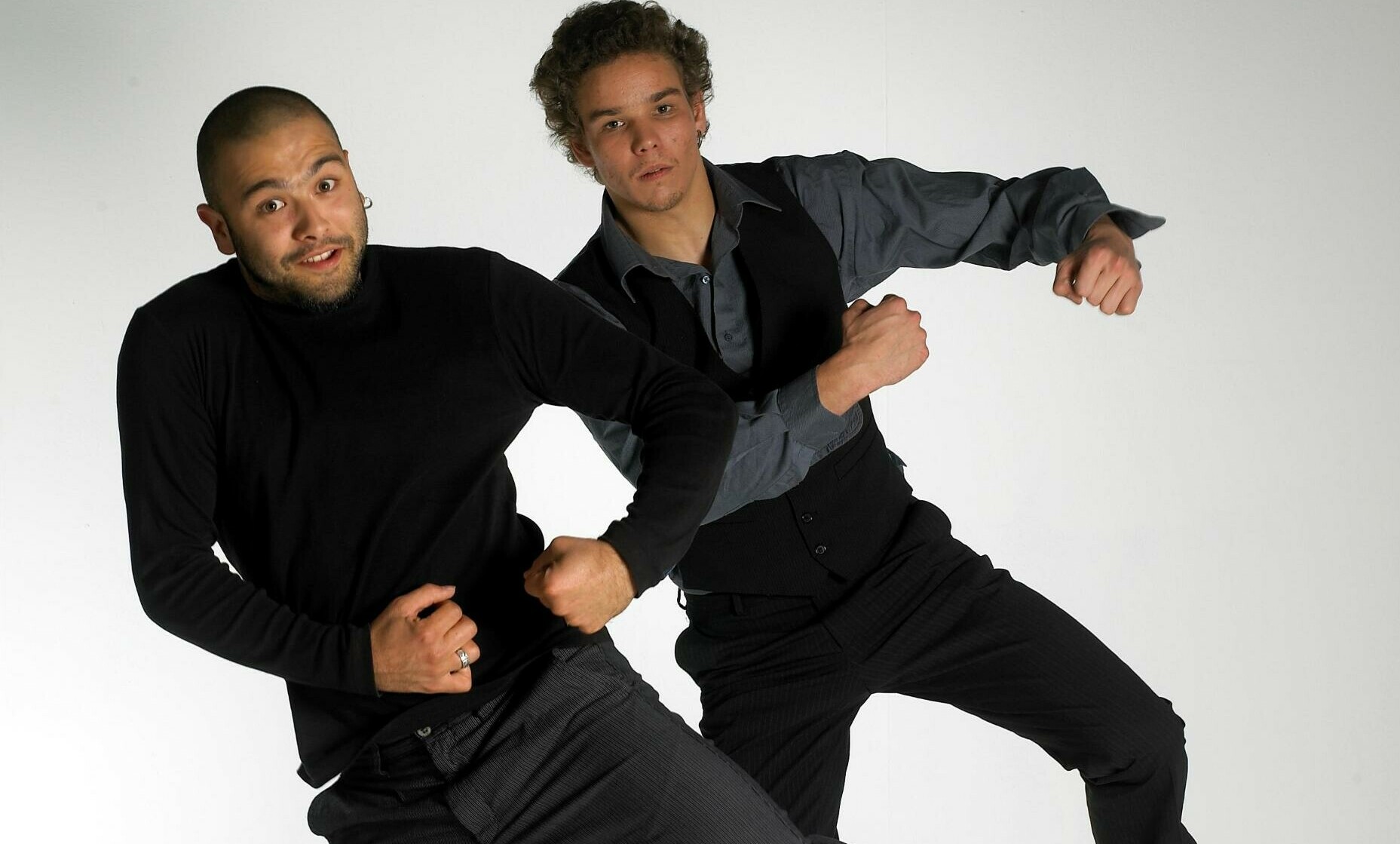 photo Chouf et Manu galure - Les envolées du Theatre de Privas @NC
