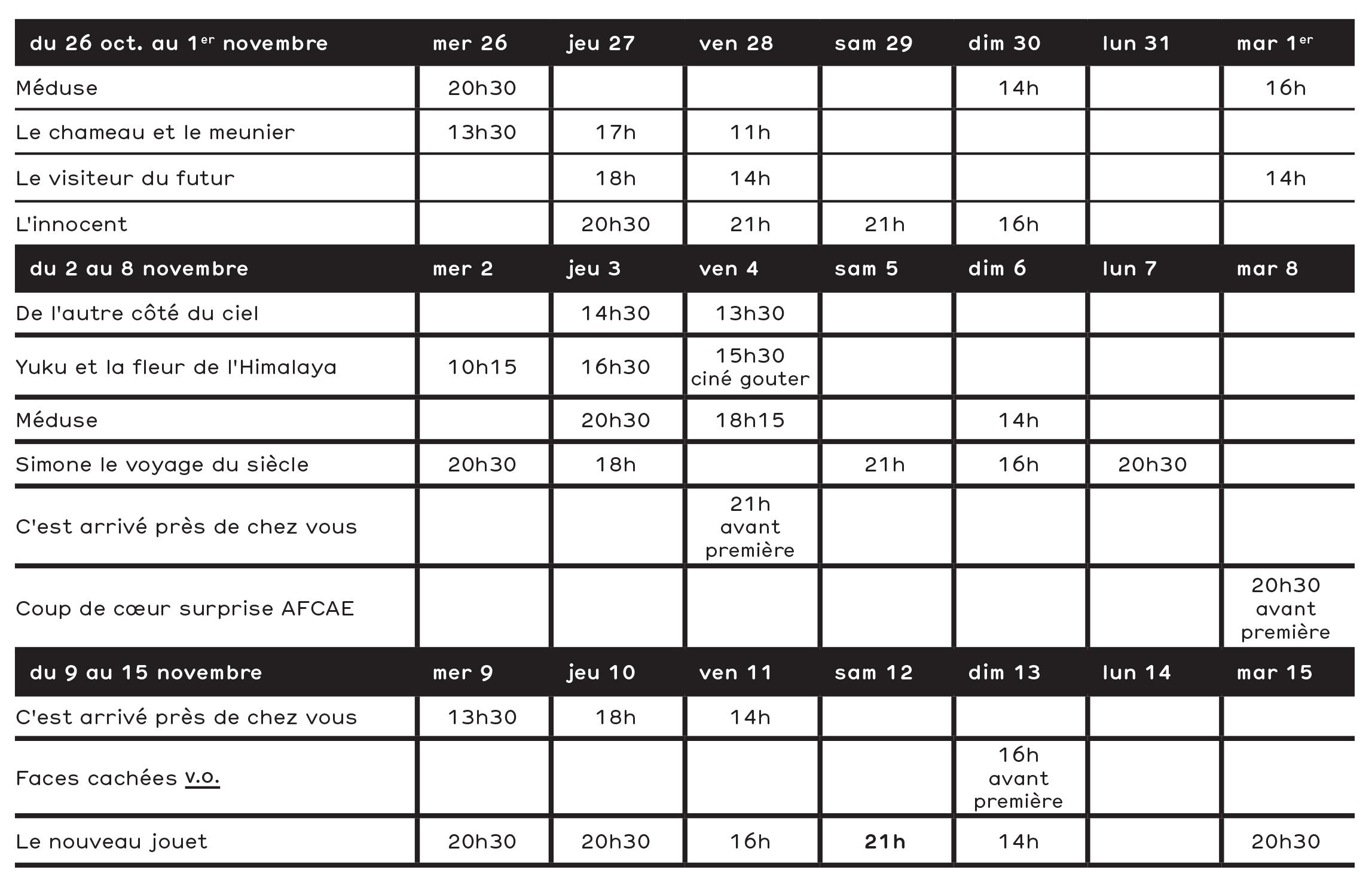 À l’affiche Le Train Théâtre (PorteslèsValence)