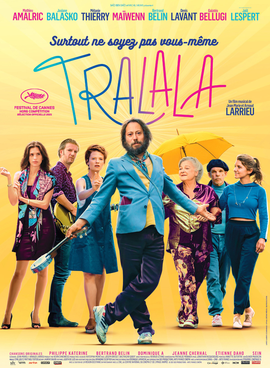 TRALALA – Un film de Arnaud et Jean-Marie Larrieu