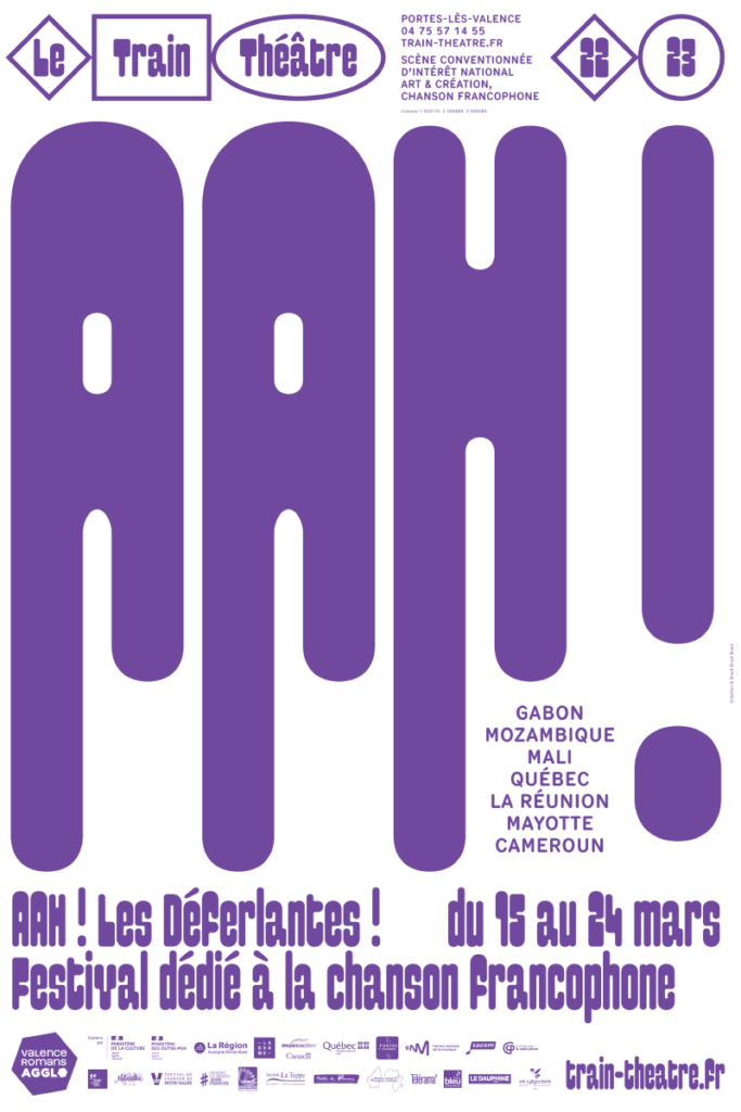 Affiche du festival 2023