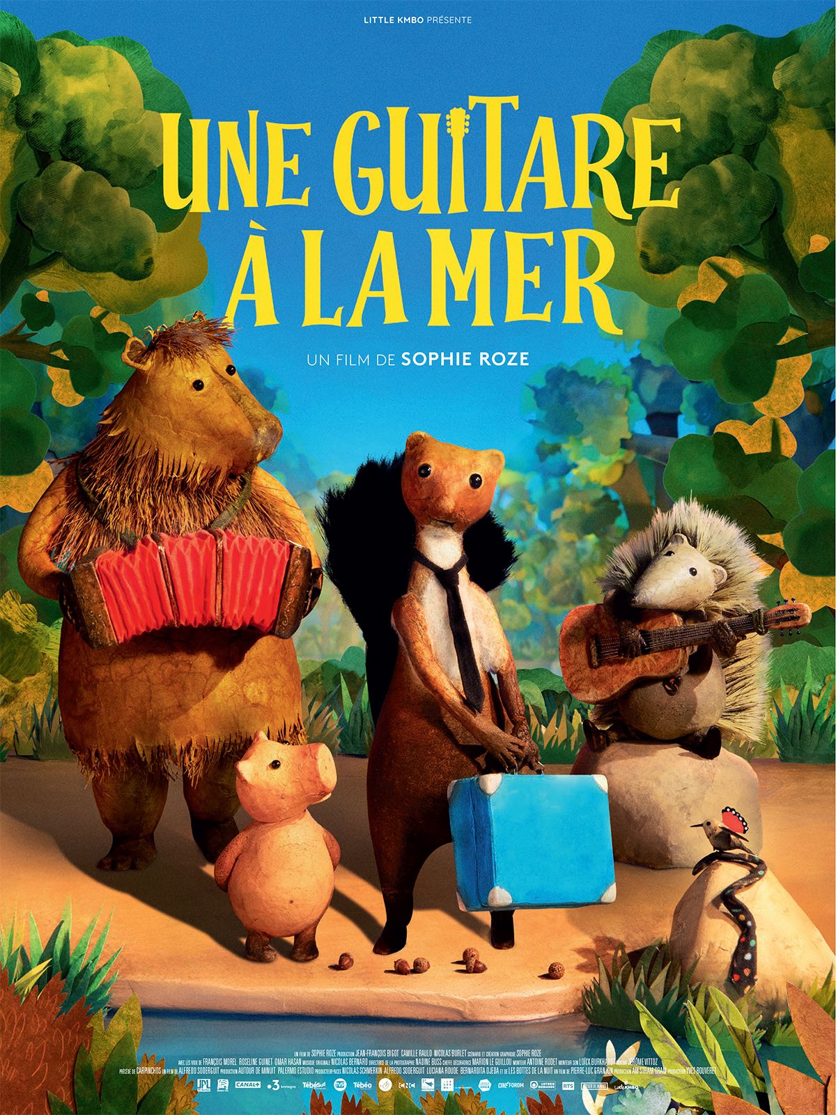 Cinéma : Une guitare à la mer
