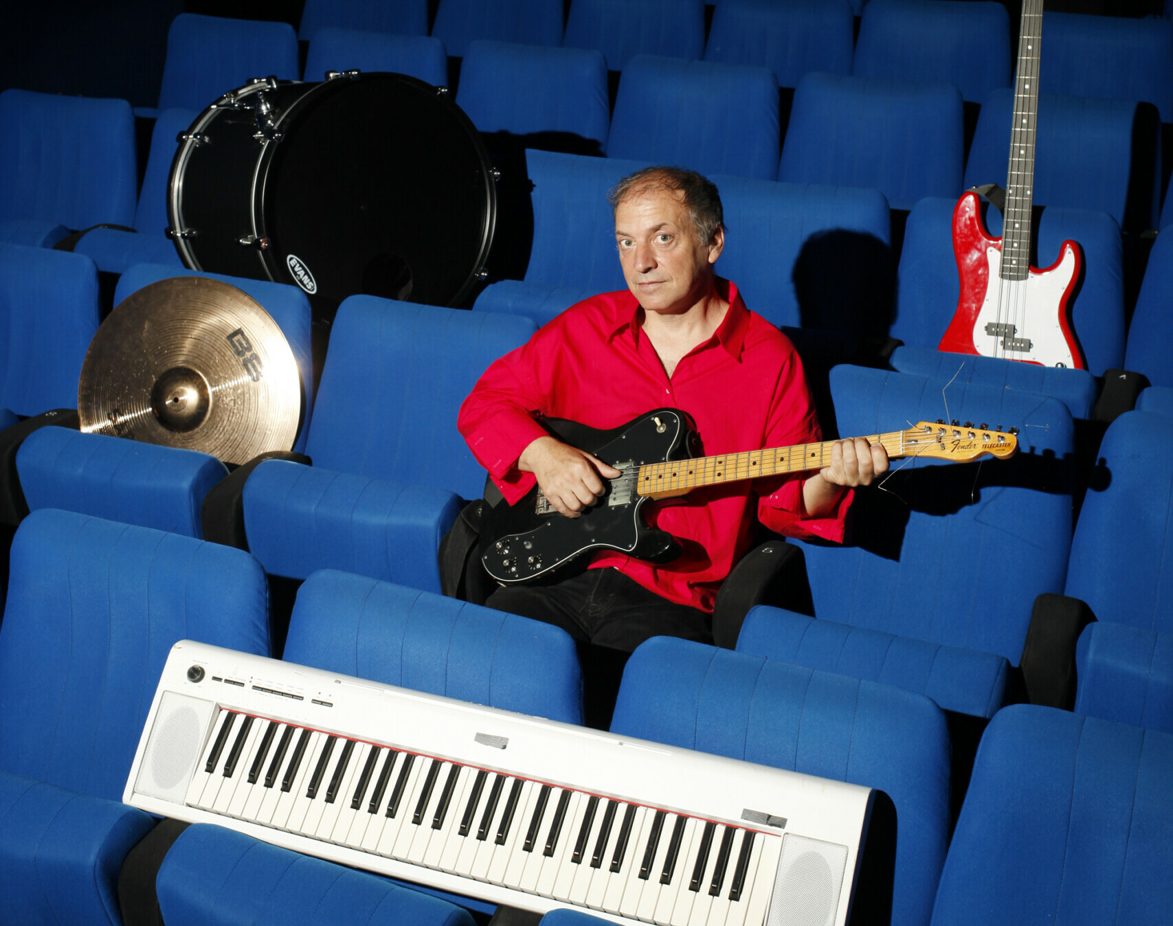 Mathieu Boogaerts en groupe !