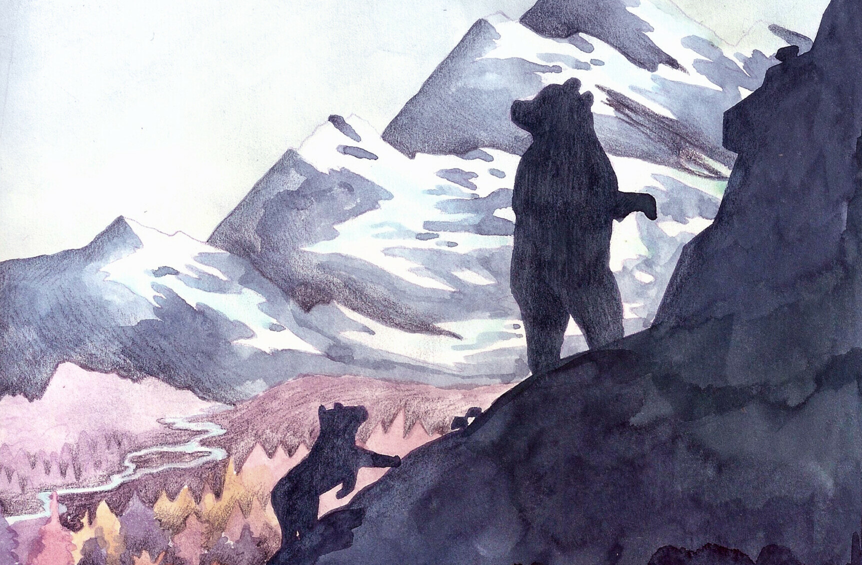 Le roi des ours