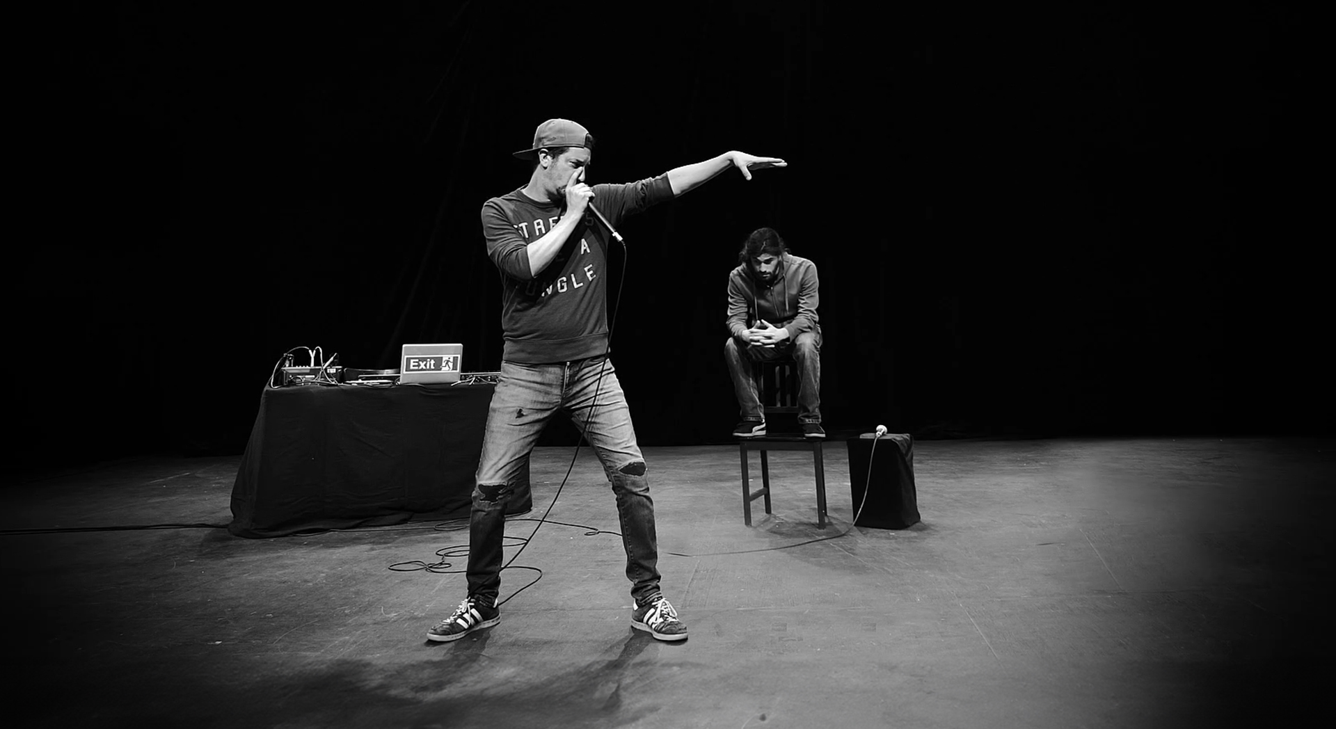 Jazz & Rap (spectacle et/ou ateliers)