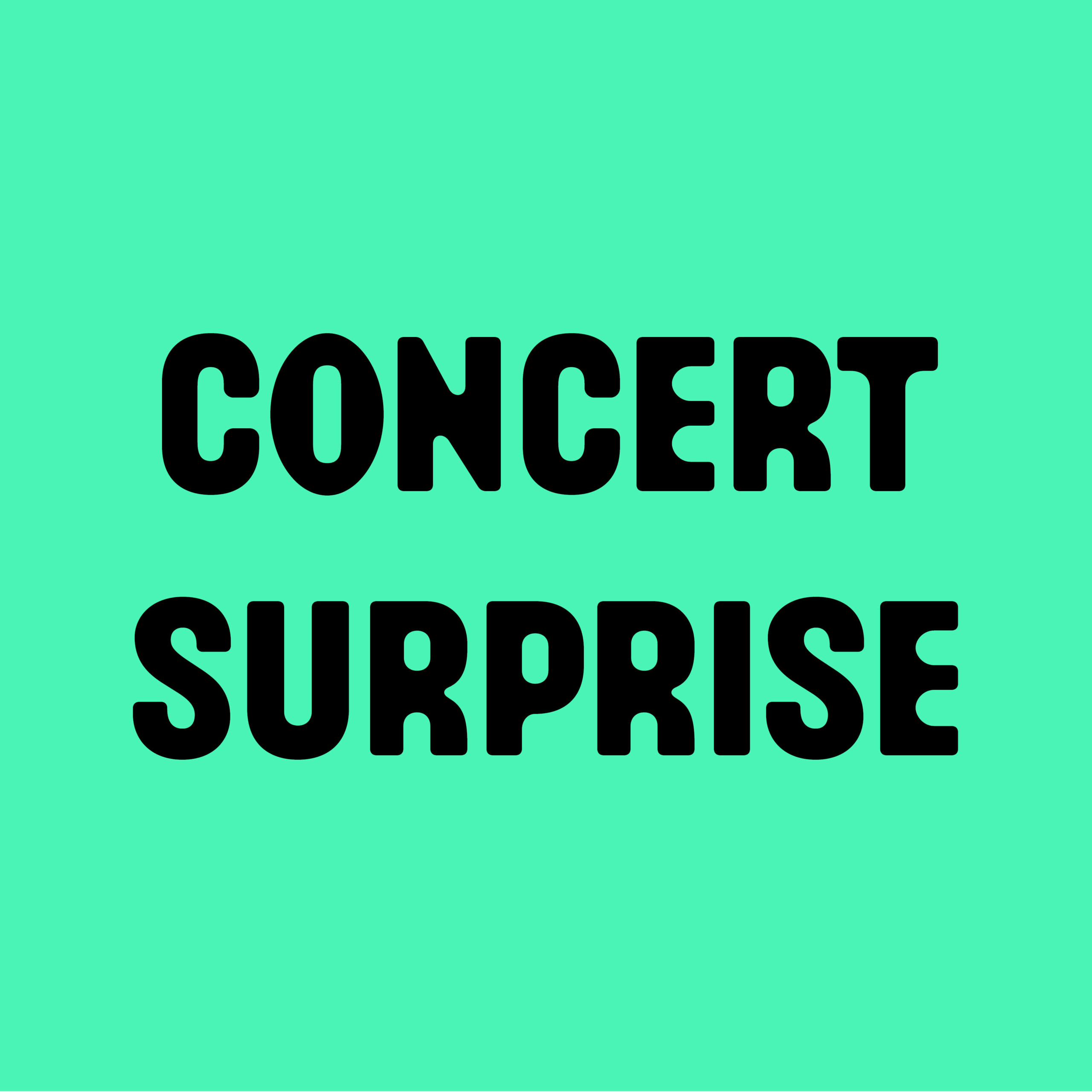 Concert surprise