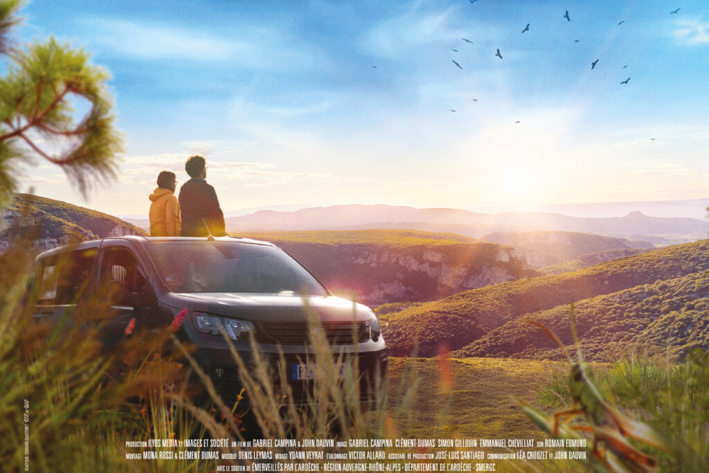 « Ardèche » le film revient en octobre au Train Cinéma !